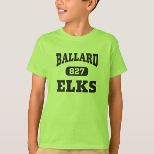 Sporty Ballard Elks T-Shirt
