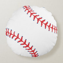 Sporty-Baseball Classic Red & White Sports Themed