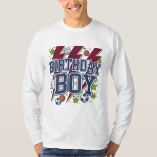 Sporty Birthday Boy T-Shirt