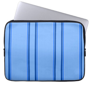 Sporty Blue Laptop Sleeve