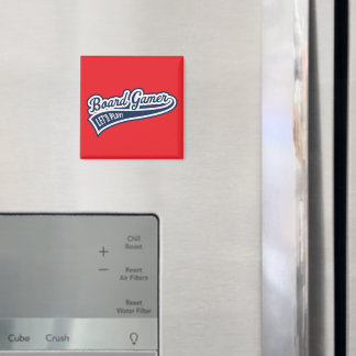 Sporty Board Gamer Magnet