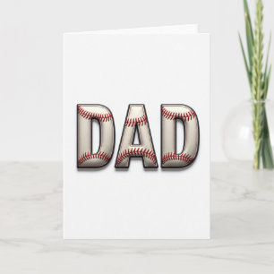 Sporty Dads Day Stitch Card