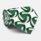 Sporty Dark Green and White Volleyball
