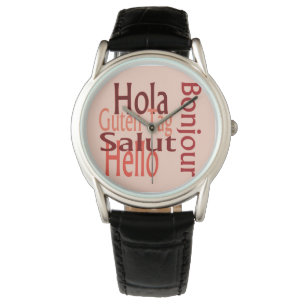 Sporty design watch