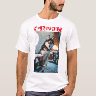 sporty dog T-Shirt