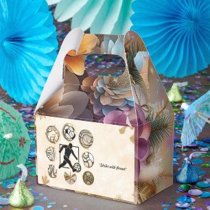 "Sporty Flair" Favor Box