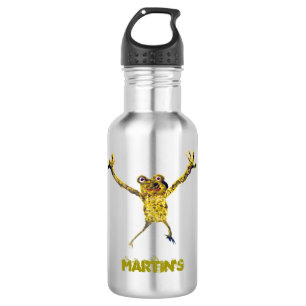 Sporty Frog Funny Animal Personalized 532 Ml Water Bottle
