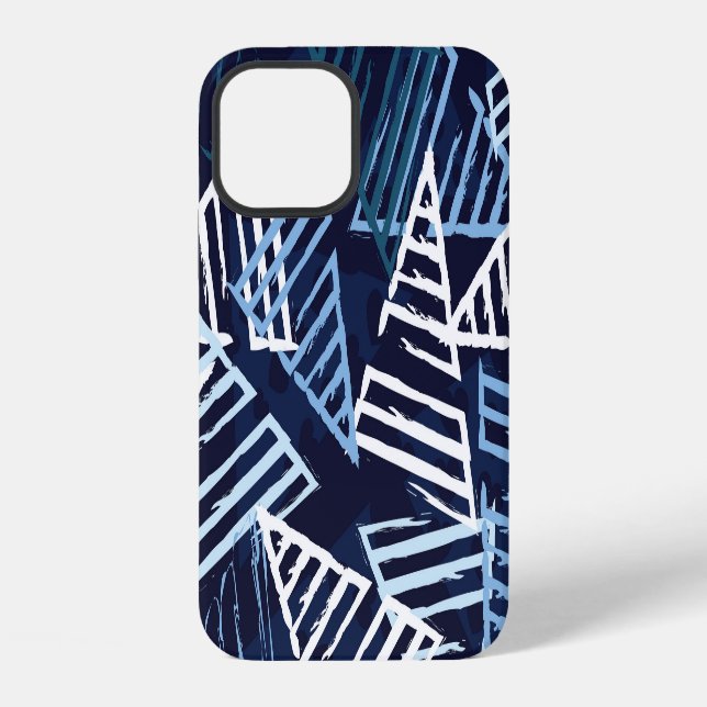 Sporty Fun: Creative Seamless Wallpaper. iPhone Case (Back)