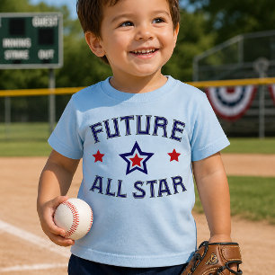 Sporty Future All Star Baby T-Shirt