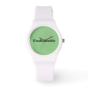 Sporty Green Face  Watch