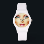 Sporty Insert Your Own Image Cool DIY Watch<br><div class="desc">Looking for a personal gift that you can add your own image to? Here is a sporty beautiful watch that you can insert your own image into to make it special. You can also delete the numbers face if you wish when you choose to customize. If you like the face...</div>