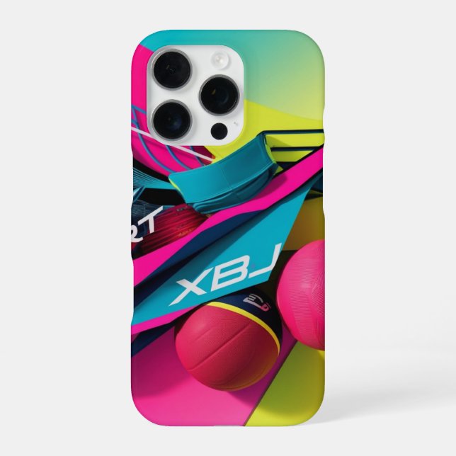 sporty  iPhone case (Back)