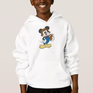 Sporty Mickey   Holding Football