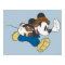 Sporty Mickey | Running with Football