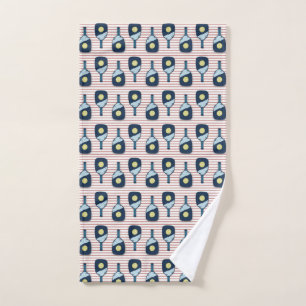 Sporty Pickleball Hand Towel
