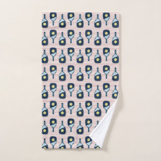 Sporty Pickleball Hand Towel