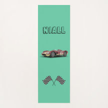 Sporty Race Car  Personalized