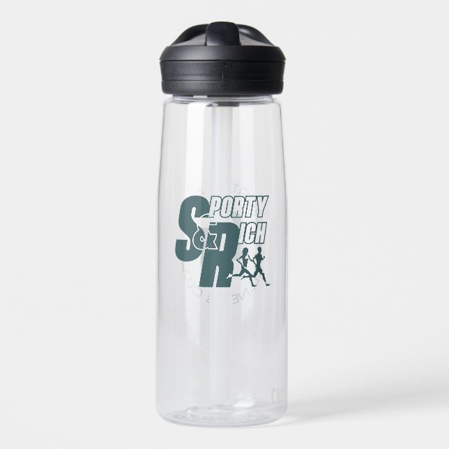 Sporty & Rich | Water Bottle (Front)