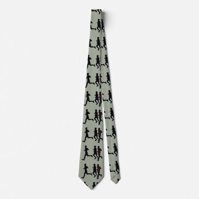 Sporty Runners Running Joggers Ties (Front)