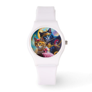 Sporty Silicon Wathc Watch