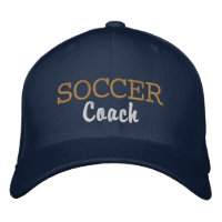 Sporty Soccer Coach