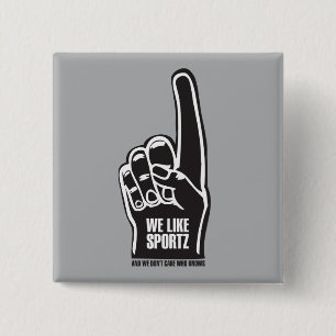 Sportz 2 inch square button