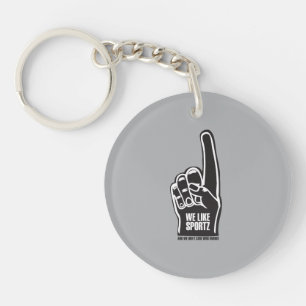 Sportz 2 keychain