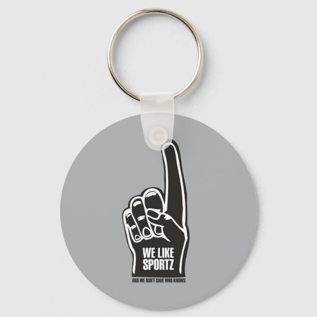 Sportz 2 keychain (Front)