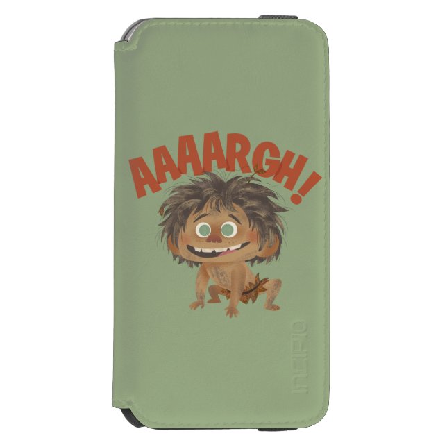 Spot AAAARGH! Incipio iPhone Wallet Case (Folio Front)