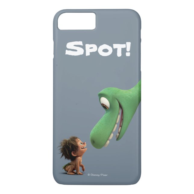 Spot And Arlo Closeup Case-Mate iPhone Case (Back)