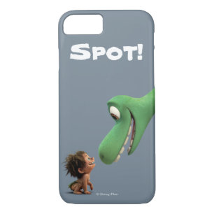 Spot And Arlo Closeup iPhone 8/7 Case