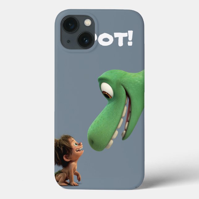 Spot And Arlo Closeup Case-Mate iPhone Case (Back)
