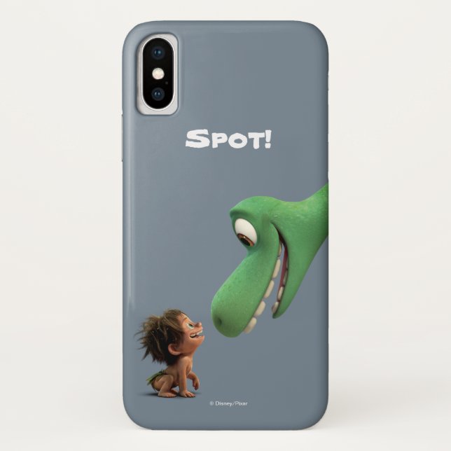 Spot And Arlo Closeup Case-Mate iPhone Case (Back)