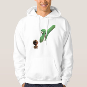 Spot And Arlo Closeup Hoodie