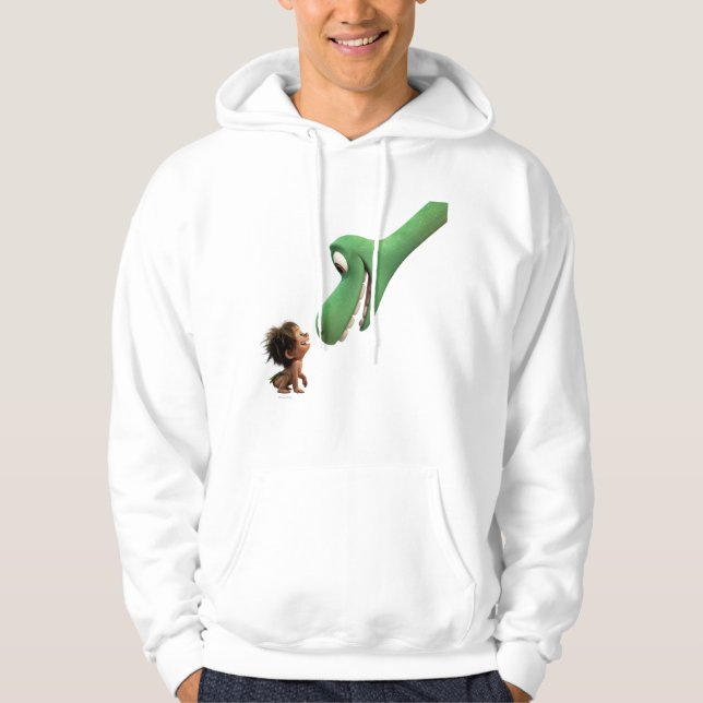 Spot And Arlo Closeup Hoodie (Front)