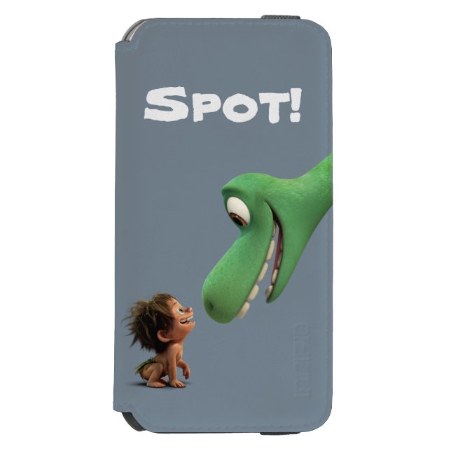 Spot And Arlo Closeup Incipio iPhone Wallet Case (Folio Front)