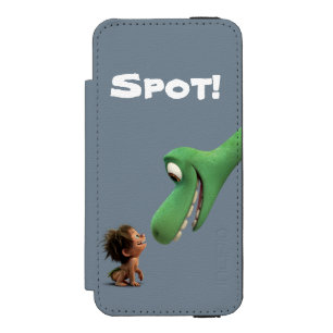 Spot And Arlo Closeup Incipio Watson™ iPhone 5 Wallet Case