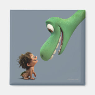 Spot And Arlo Closeup Magnet
