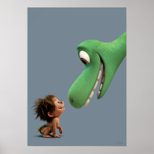 Spot And Arlo Closeup Poster