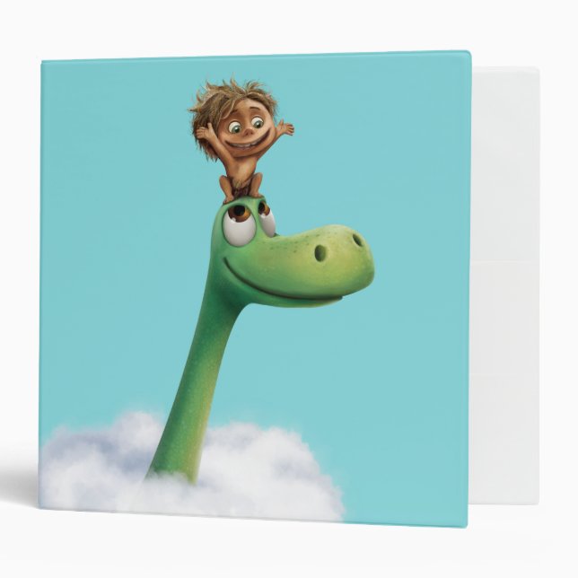 Spot And Arlo Head In Clouds Binder (Front/Inside)