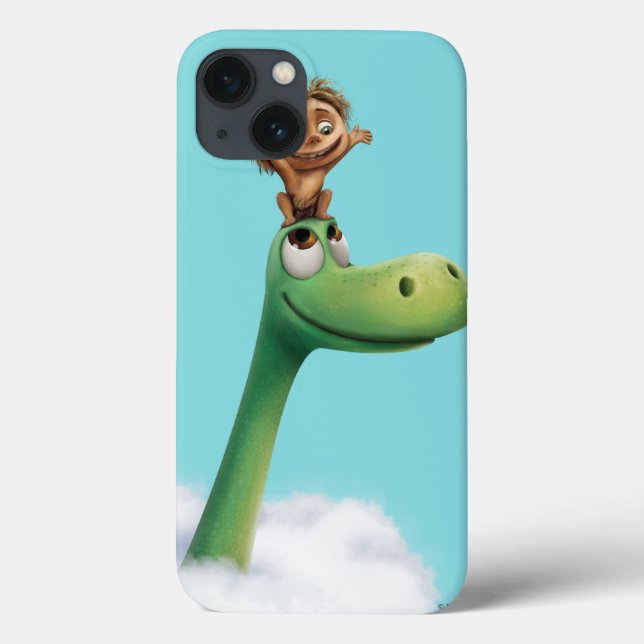 Spot And Arlo Head In Clouds Case-Mate iPhone Case (Back)