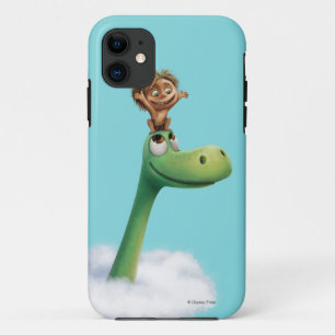 Spot And Arlo Head In Clouds iPhone 11 Case