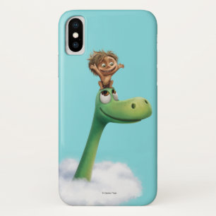 Spot And Arlo Head In Clouds iPhone X Case