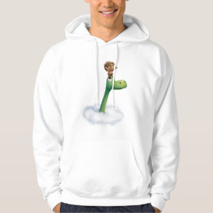 Spot And Arlo Head In Clouds Hoodie