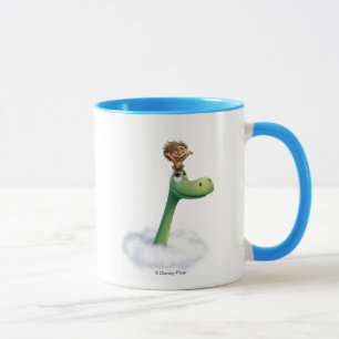 Spot And Arlo Head In Clouds Mug
