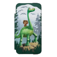 Spot And Arlo In Forest