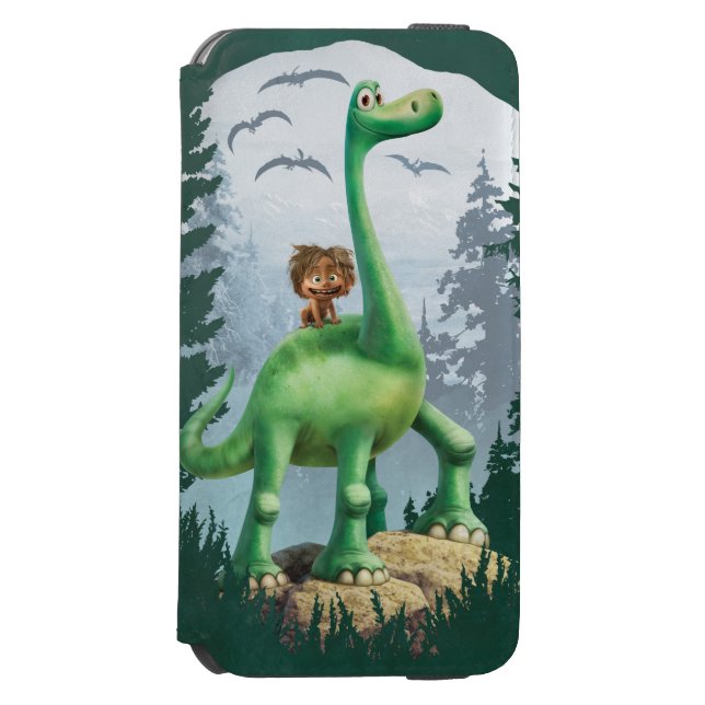 Spot And Arlo In Forest Incipio iPhone Wallet Case (Folio Front)