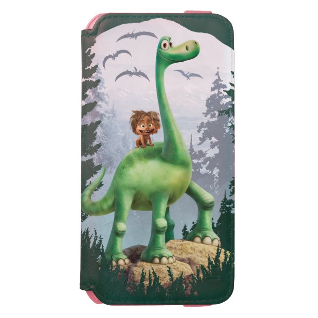 Spot And Arlo In Forest Incipio iPhone Wallet Case (Folio Front)
