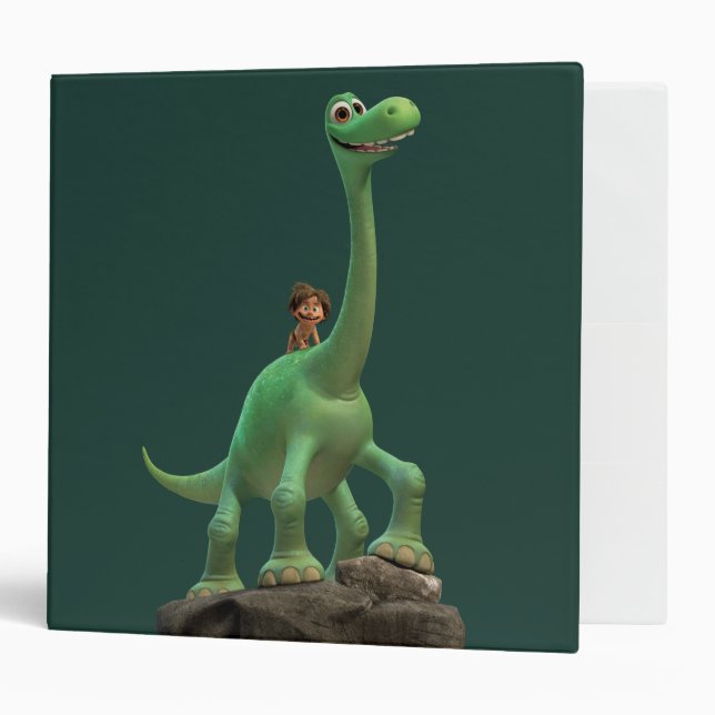 Spot And Arlo On Rock Binder (Front/Inside)