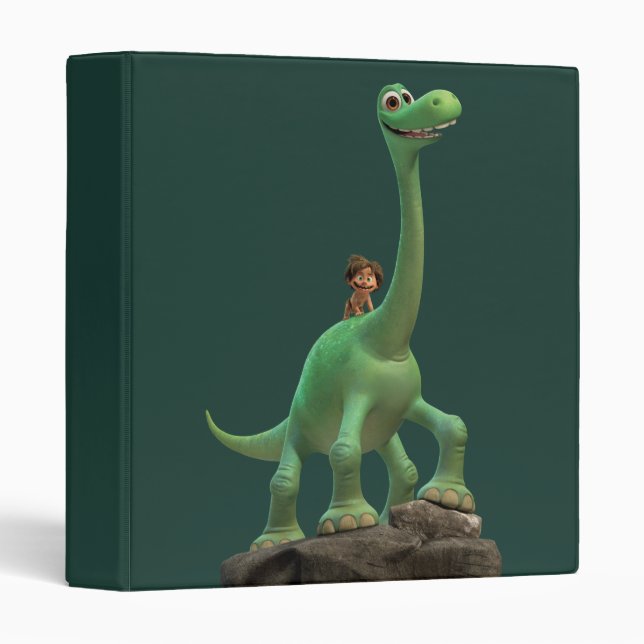 Spot And Arlo On Rock Binder (Front/Spine)